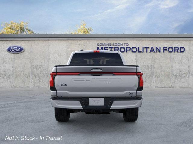 new 2025 Ford F-150 Lightning car, priced at $86,871