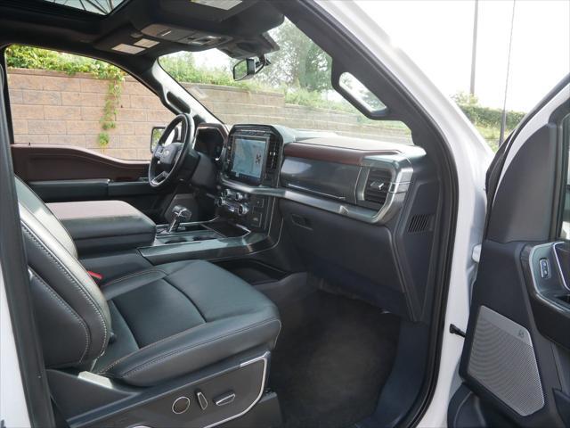 used 2022 Ford F-150 car, priced at $46,999