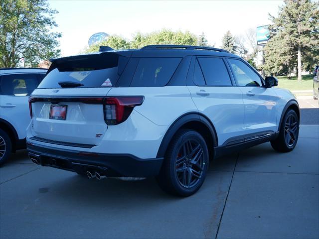 new 2025 Ford Explorer car, priced at $60,590