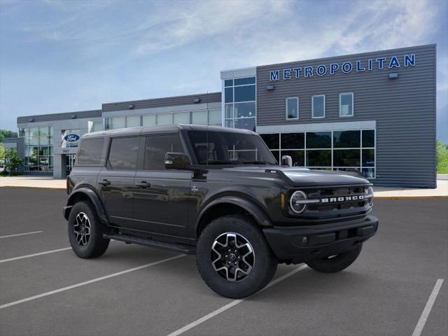 new 2024 Ford Bronco car, priced at $47,704