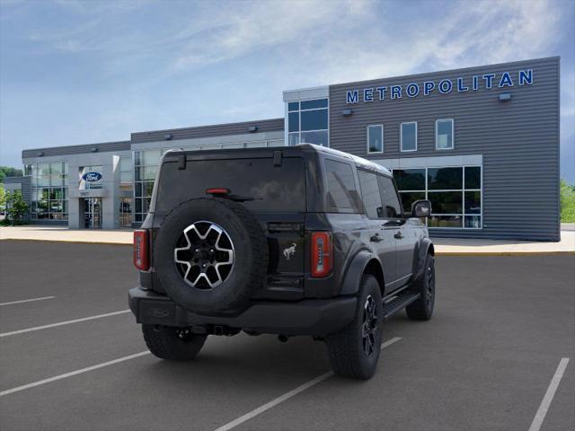 new 2024 Ford Bronco car, priced at $54,164