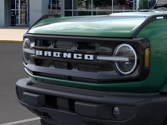 new 2024 Ford Bronco car, priced at $53,197