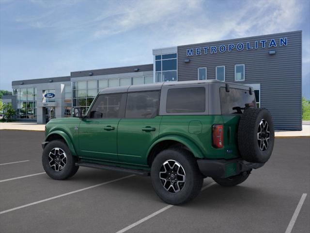 new 2024 Ford Bronco car, priced at $53,197