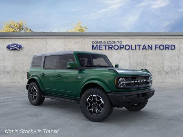 new 2024 Ford Bronco car, priced at $54,947