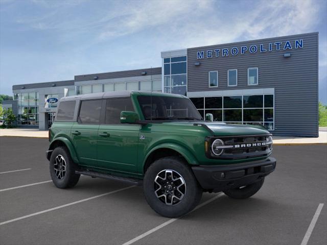 new 2024 Ford Bronco car, priced at $53,197