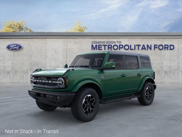 new 2024 Ford Bronco car, priced at $54,947