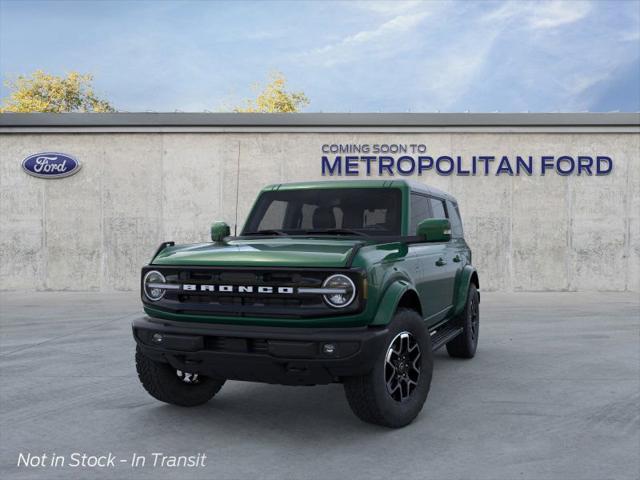 new 2024 Ford Bronco car, priced at $54,947