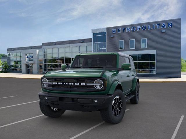 new 2024 Ford Bronco car, priced at $53,197