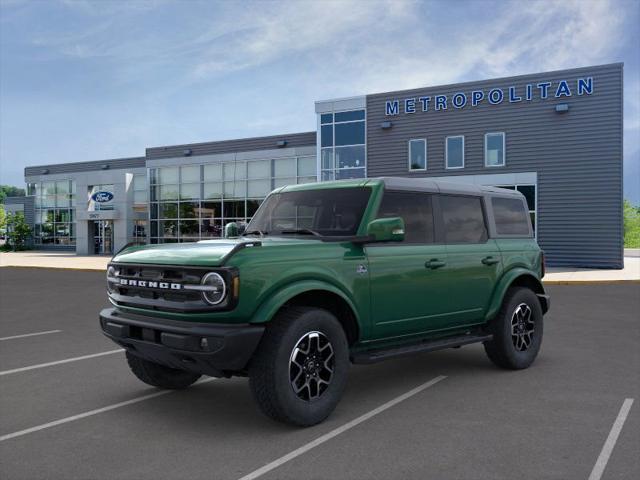 new 2024 Ford Bronco car, priced at $54,947