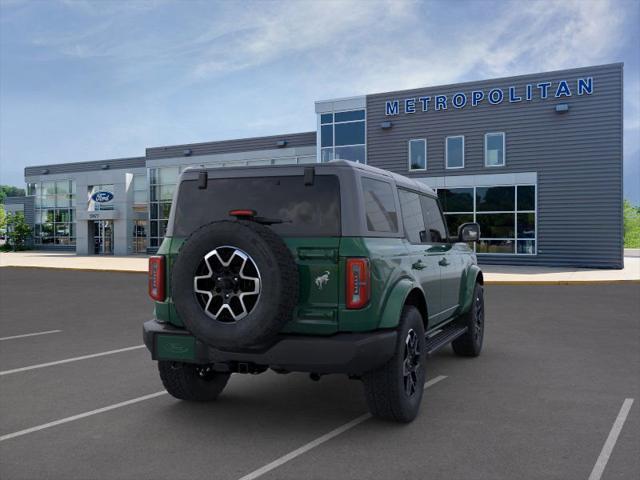 new 2024 Ford Bronco car, priced at $53,197