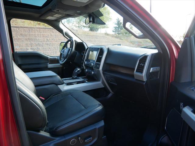 used 2017 Ford F-150 car, priced at $27,999