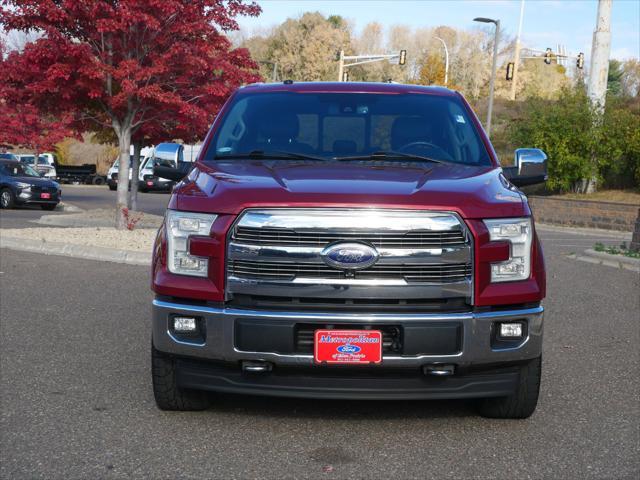 used 2017 Ford F-150 car, priced at $27,999