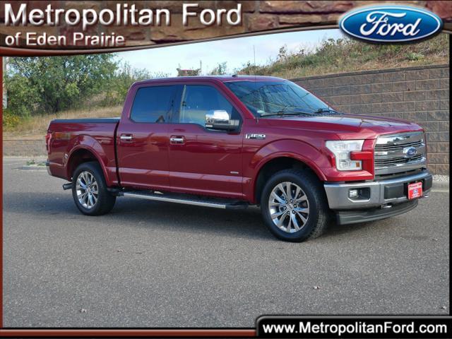 used 2017 Ford F-150 car, priced at $27,999