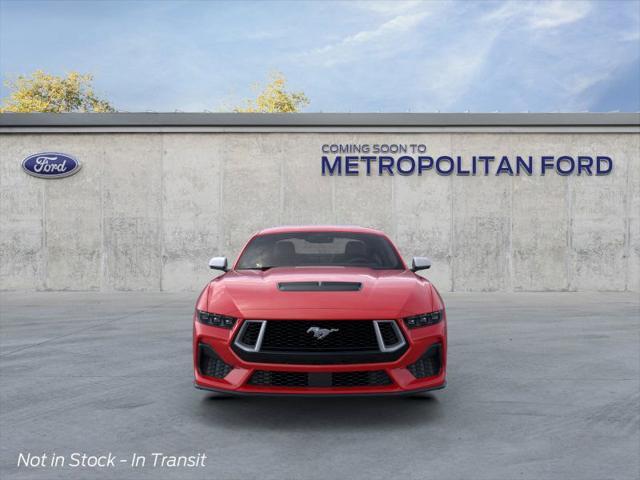 new 2025 Ford Mustang car, priced at $60,575