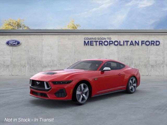 new 2025 Ford Mustang car, priced at $60,575