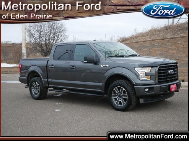 used 2016 Ford F-150 car, priced at $25,799