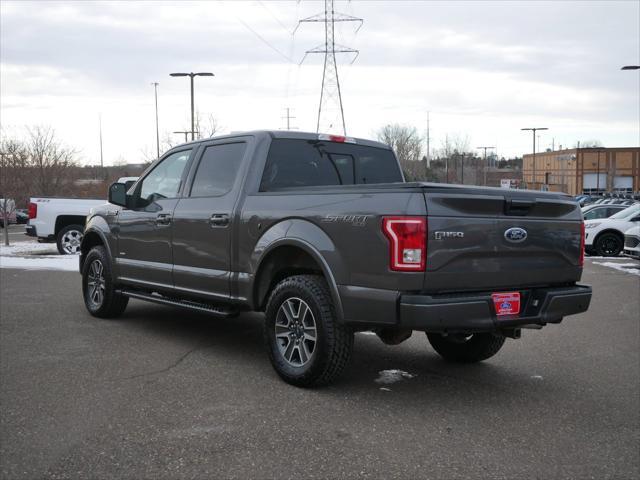 used 2016 Ford F-150 car, priced at $25,799