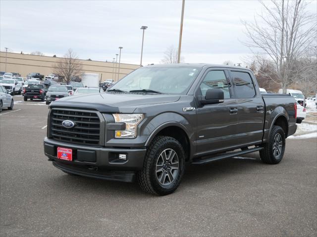 used 2016 Ford F-150 car, priced at $25,799