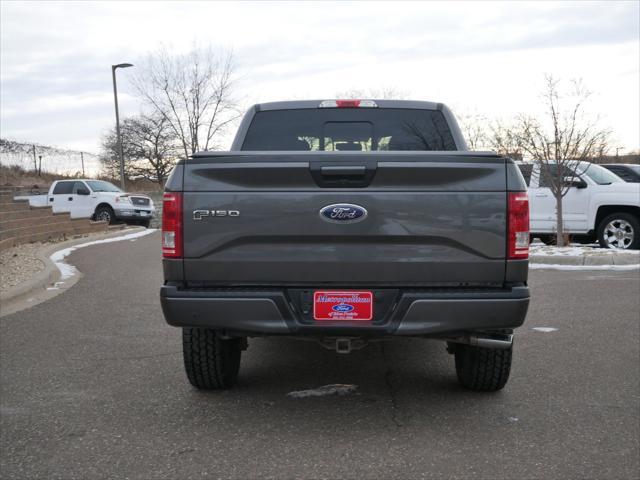 used 2016 Ford F-150 car, priced at $25,799