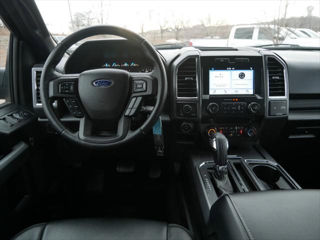 used 2016 Ford F-150 car, priced at $25,799