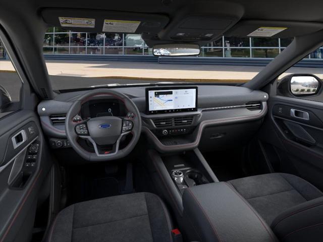 new 2025 Ford Explorer car, priced at $52,661