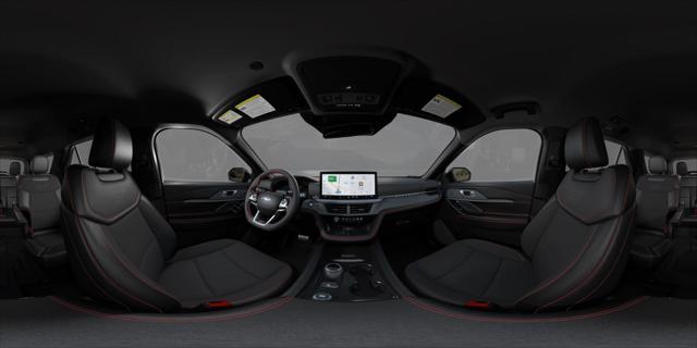 new 2025 Ford Explorer car, priced at $53,661