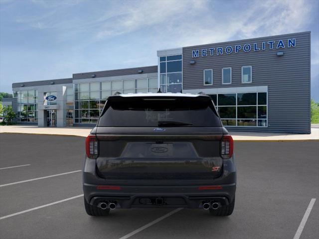 new 2025 Ford Explorer car, priced at $52,661