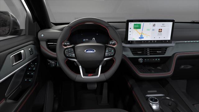 new 2025 Ford Explorer car, priced at $53,661