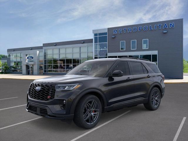 new 2025 Ford Explorer car, priced at $52,661