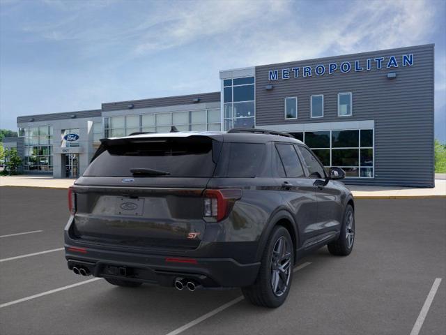 new 2025 Ford Explorer car, priced at $52,661