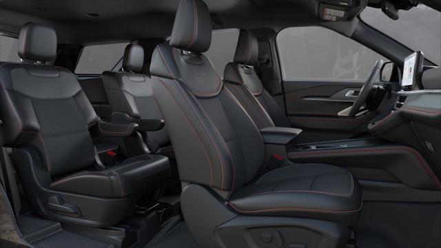 new 2025 Ford Explorer car, priced at $52,661