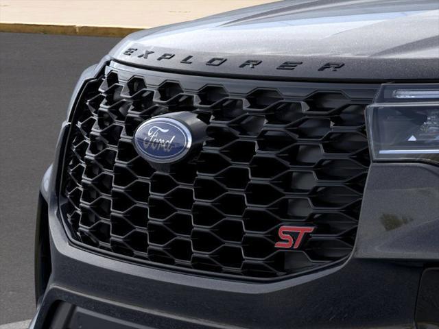 new 2025 Ford Explorer car, priced at $52,661
