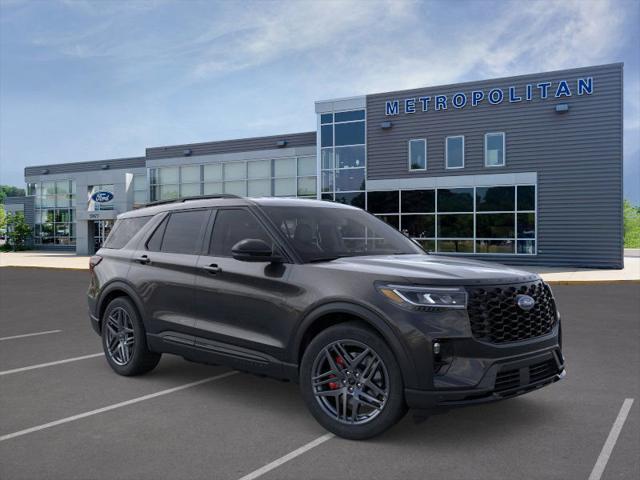 new 2025 Ford Explorer car, priced at $52,661