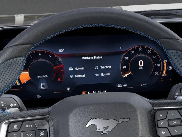 new 2025 Ford Mustang car, priced at $65,907