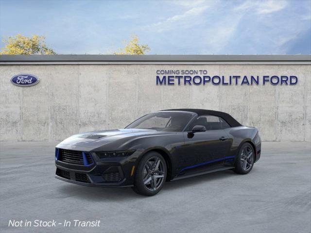 new 2025 Ford Mustang car, priced at $63,407