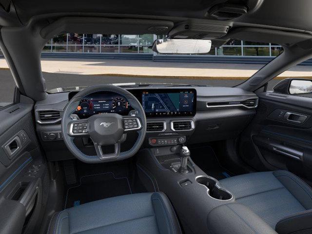 new 2025 Ford Mustang car, priced at $65,907