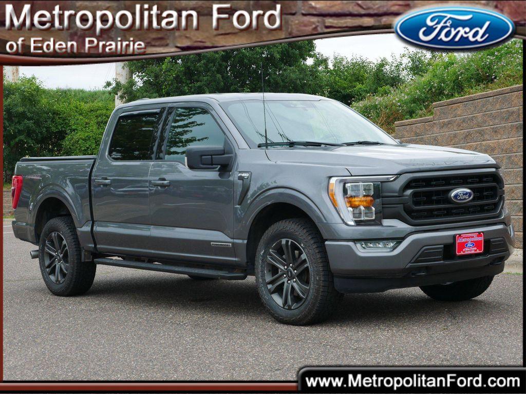used 2022 Ford F-150 car, priced at $32,999