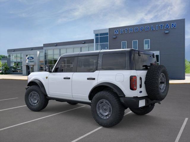 new 2024 Ford Bronco car, priced at $56,299