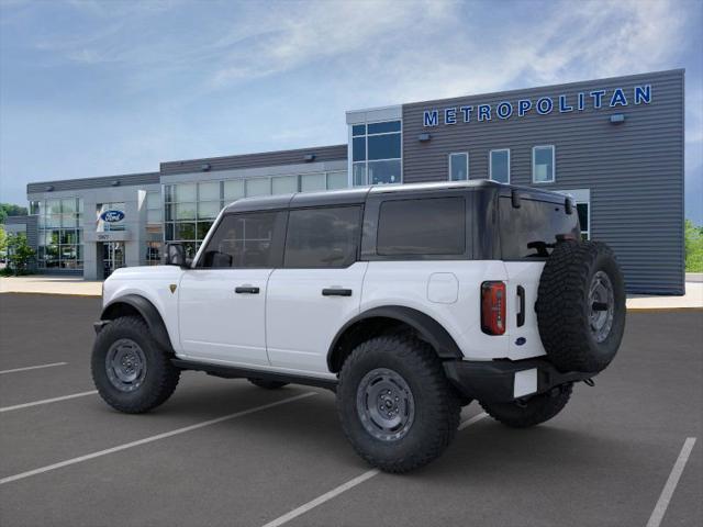 new 2024 Ford Bronco car, priced at $64,941