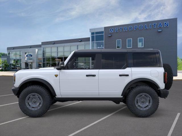 new 2024 Ford Bronco car, priced at $56,299