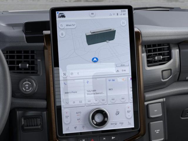 new 2025 Ford F-150 Lightning car, priced at $66,535