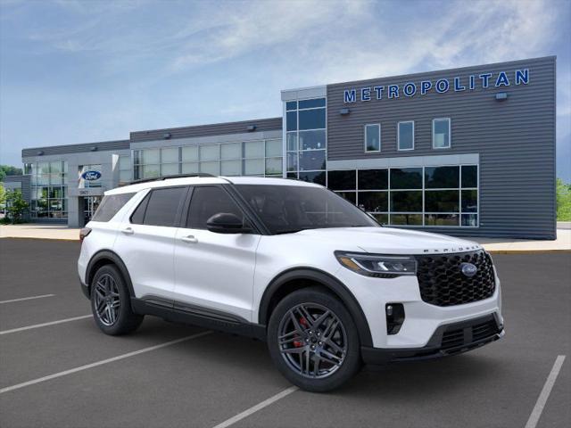 new 2025 Ford Explorer car, priced at $59,738