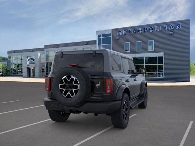 new 2025 Ford Bronco car, priced at $58,990
