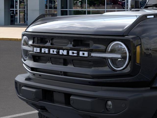 new 2025 Ford Bronco car, priced at $53,995