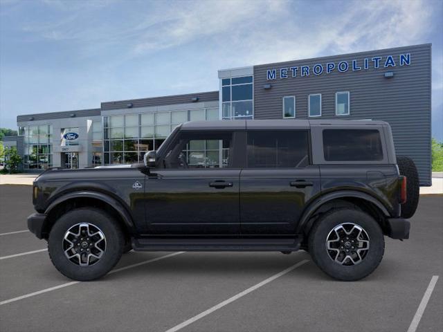 new 2025 Ford Bronco car, priced at $58,990