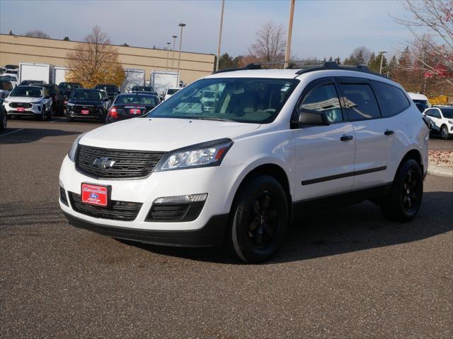 used 2016 Chevrolet Traverse car, priced at $12,999