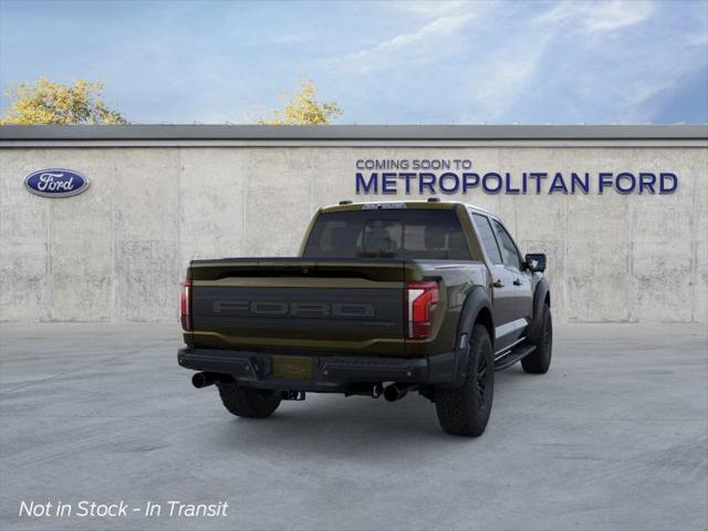 new 2025 Ford F-150 car, priced at $82,090