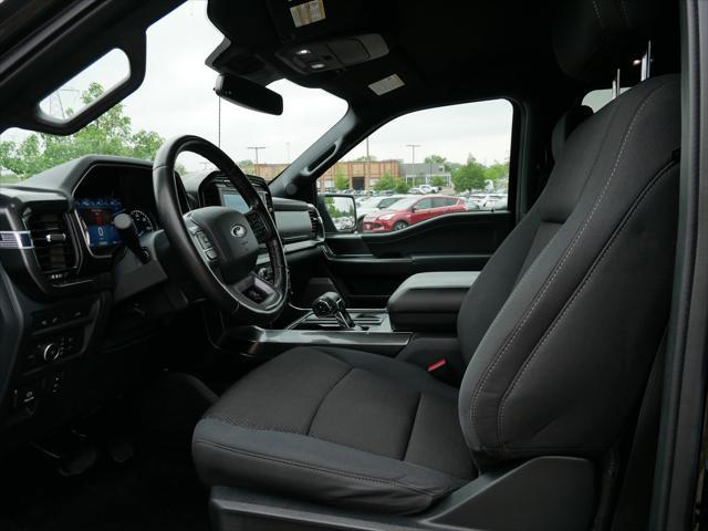used 2021 Ford F-150 car, priced at $37,799