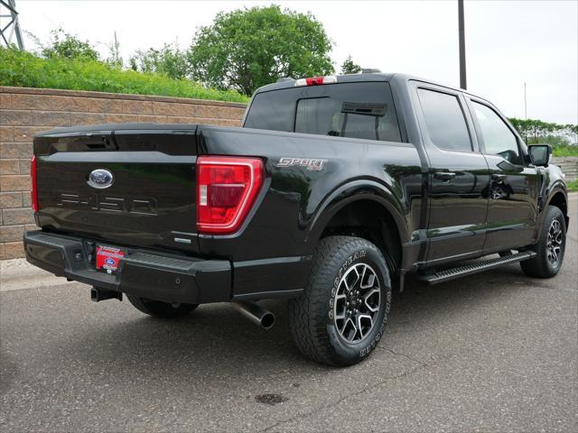 used 2021 Ford F-150 car, priced at $37,799