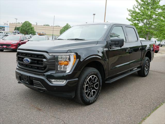used 2021 Ford F-150 car, priced at $37,799
